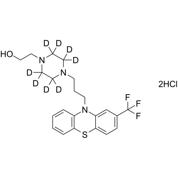 Fluphenazine-d8 dihydrochloride (fluphenazine d8 dihydrochloride)